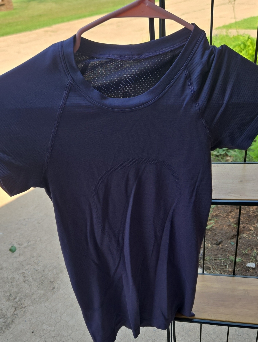 Women's Short Sleeve Performance Tee - Grey